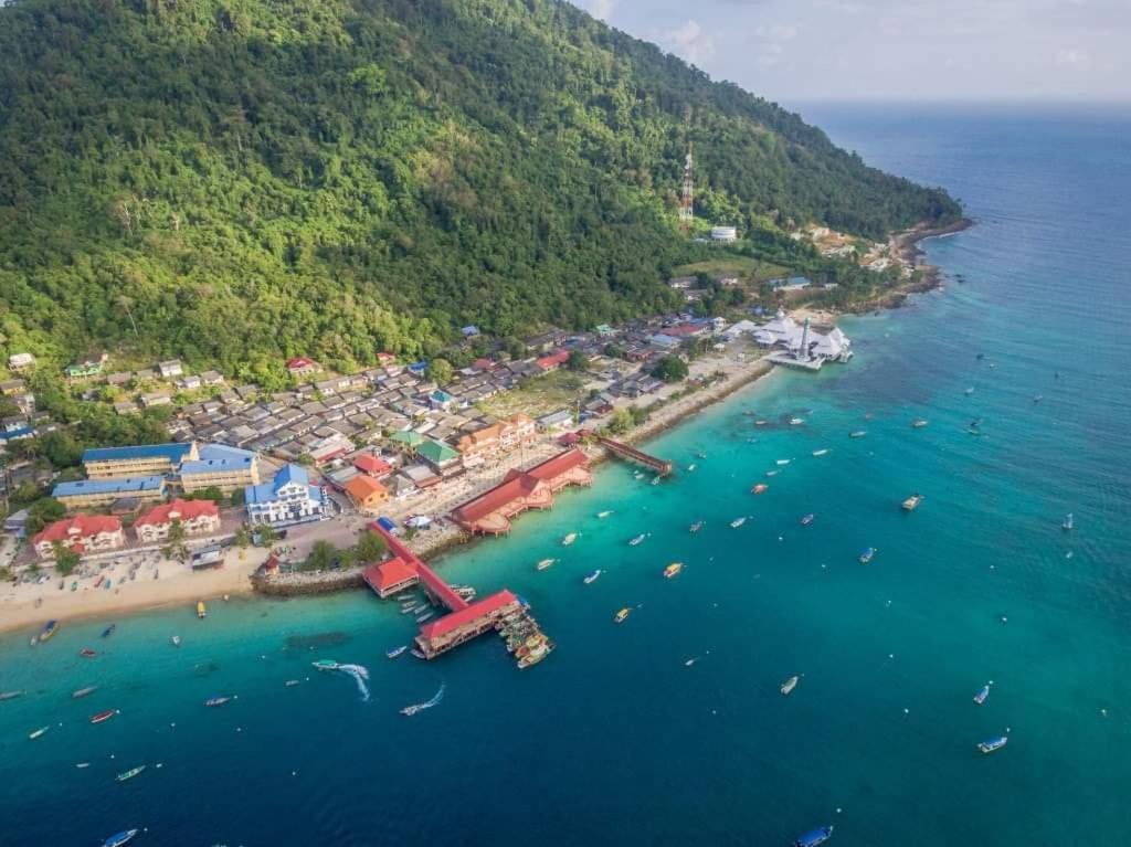 Perhentian Guesthouse Пертениан Айлънд Екстериор снимка