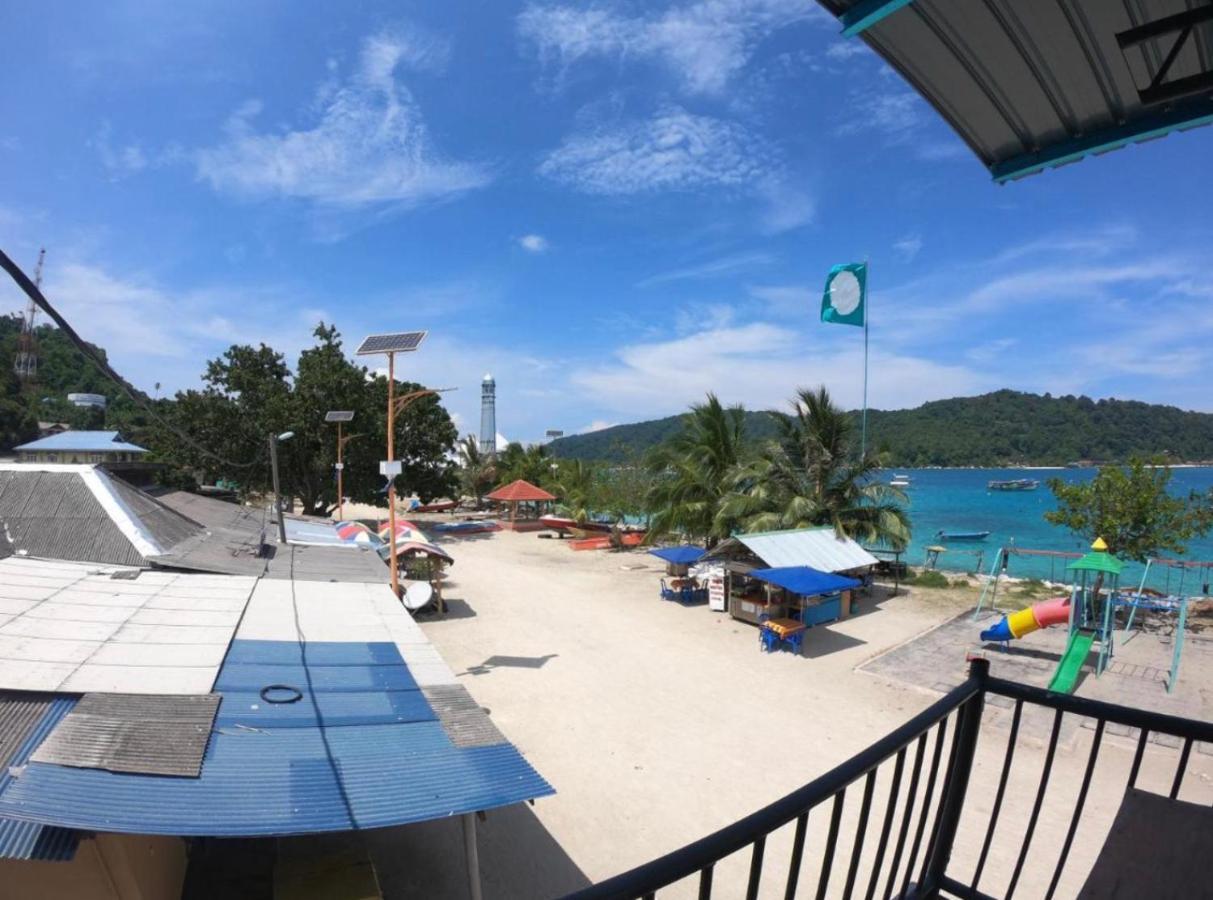 Perhentian Guesthouse Пертениан Айлънд Екстериор снимка