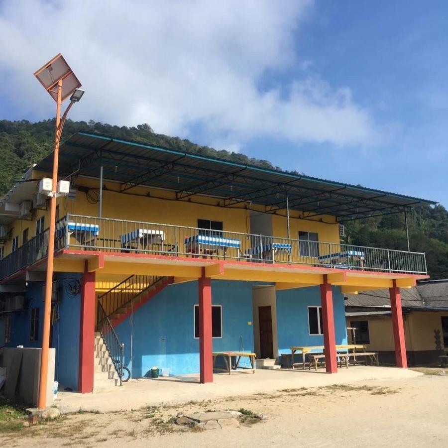 Perhentian Guesthouse Пертениан Айлънд Екстериор снимка