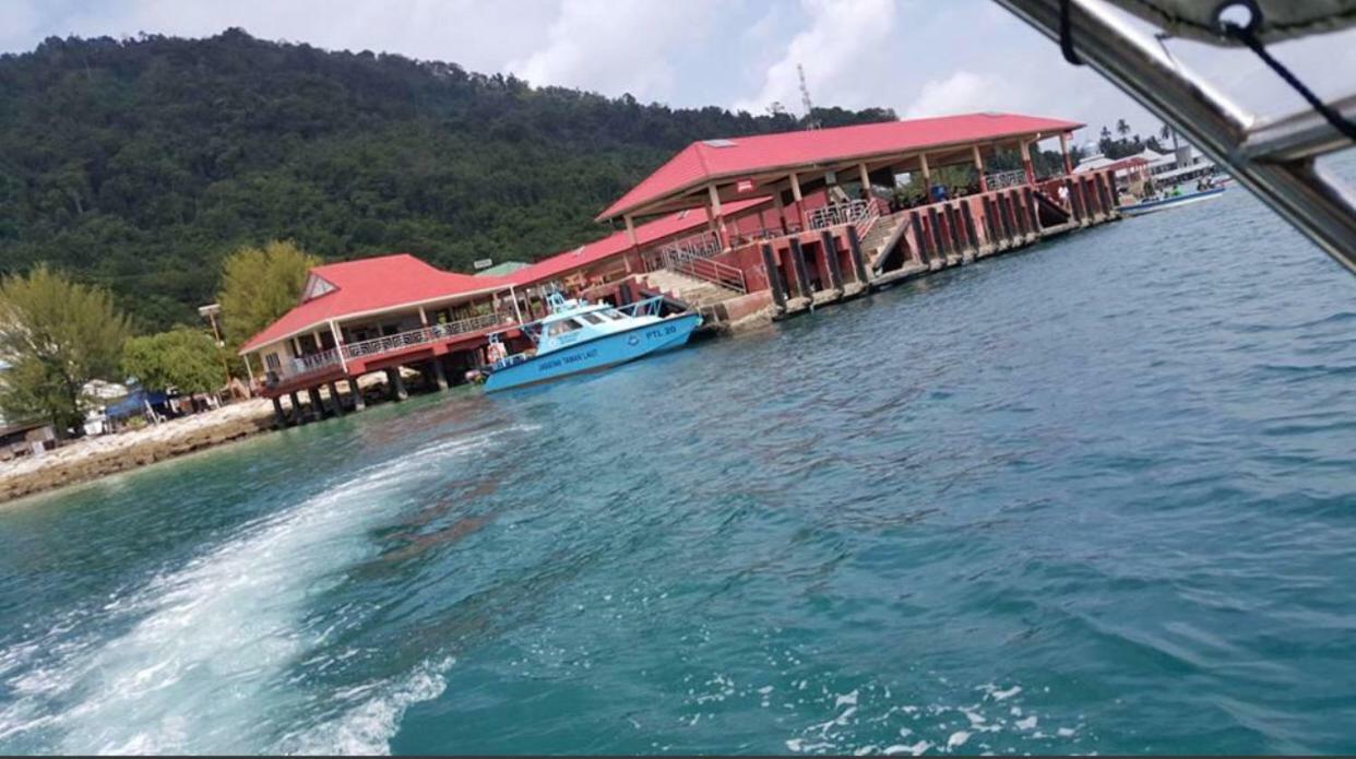 Perhentian Guesthouse Пертениан Айлънд Екстериор снимка