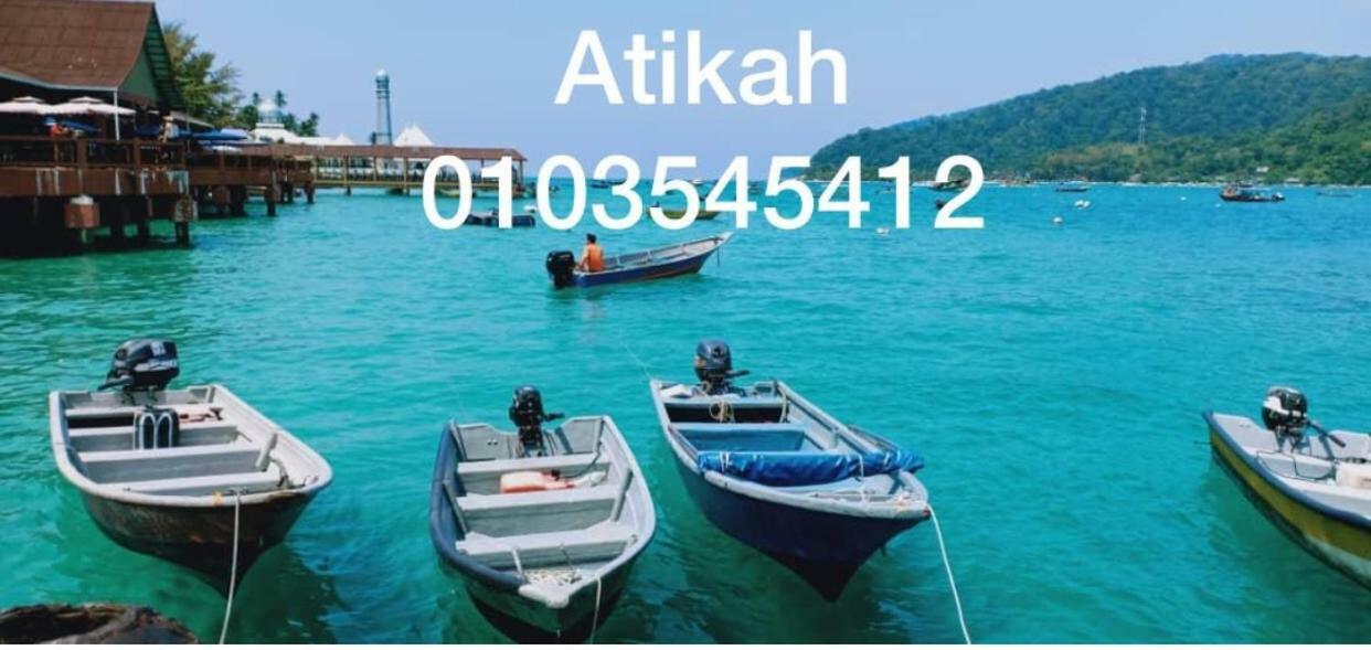 Perhentian Guesthouse Пертениан Айлънд Екстериор снимка